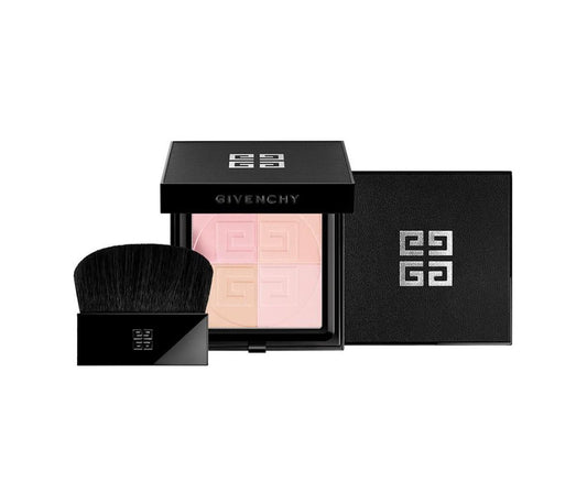 Polvo Compacto traslúcido Givenchy Prisme Libre 03 Rosé Voile