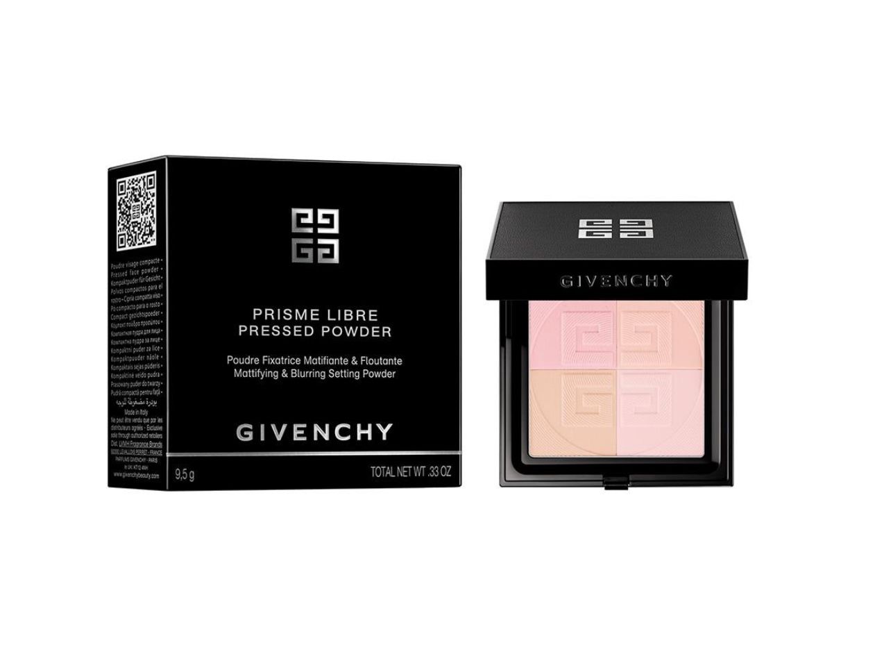 Polvo Compacto traslúcido Givenchy Prisme Libre 03 Rosé Voile