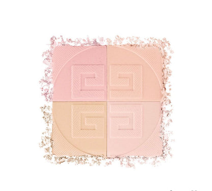 Polvo Compacto traslúcido Givenchy Prisme Libre 03 Rosé Voile