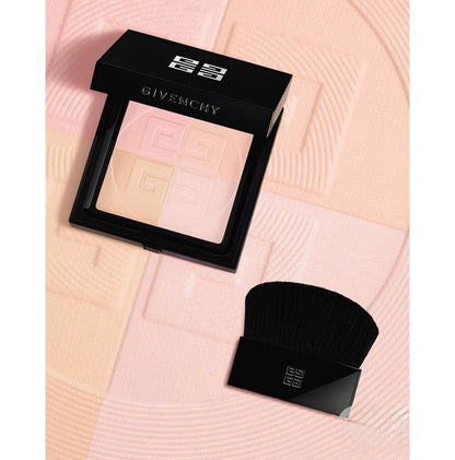 Polvo Compacto traslúcido Givenchy Prisme Libre 03 Rosé Voile