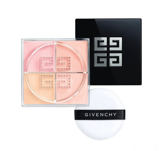 Polvo traslúcido Givenchy Prisme Libre 03 Voile Rosé