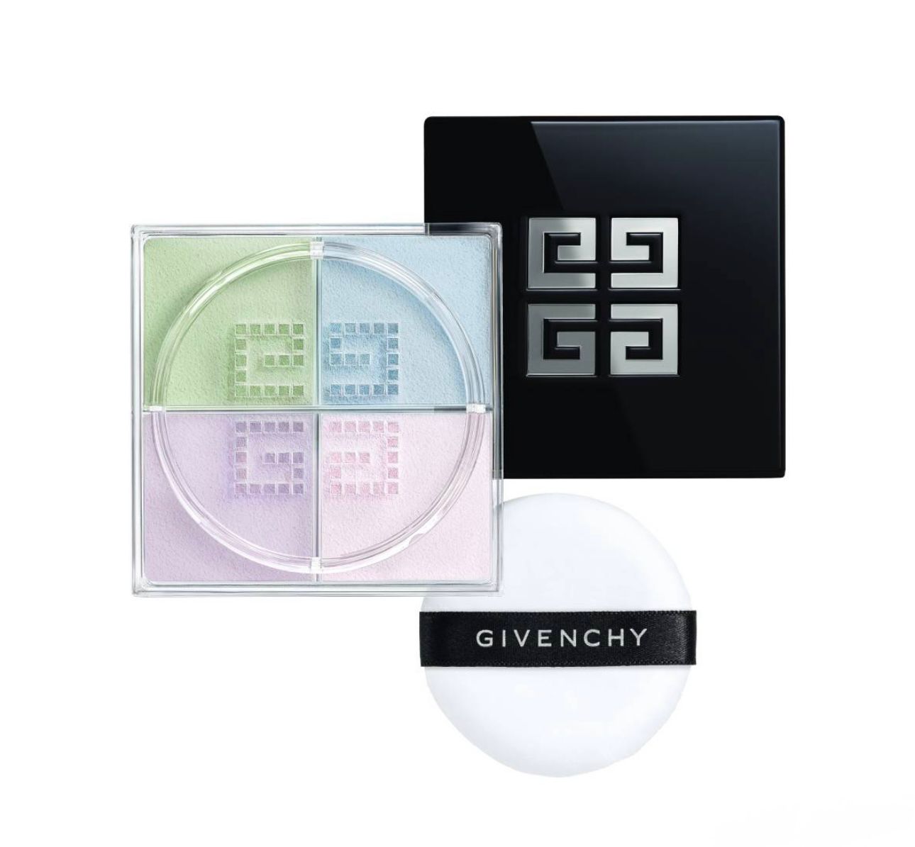 Polvo traslúcido Givenchy Prisme Libre 01 Mousseline Pastel