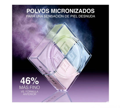 Polvo traslúcido Givenchy Prisme Libre 01 Mousseline Pastel