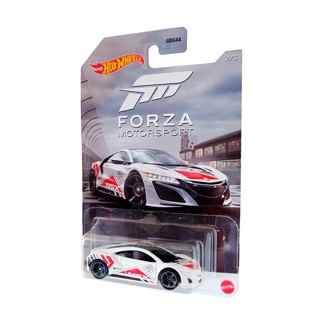 Hot Wheels Colección FORZA MOTORSPORT  - Vehículo de Juguete para niños