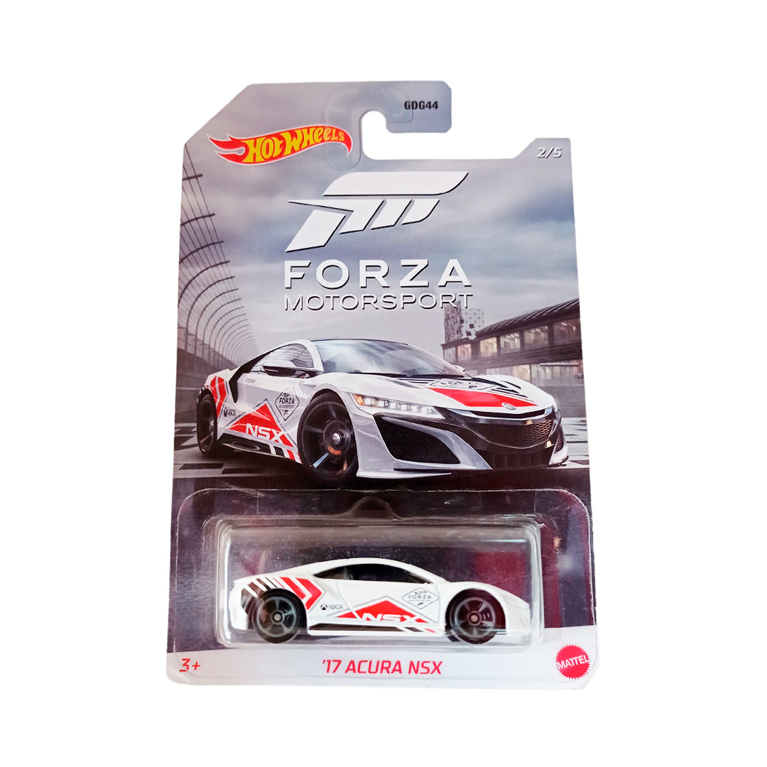 Hot Wheels Colección FORZA MOTORSPORT  - Vehículo de Juguete para niños