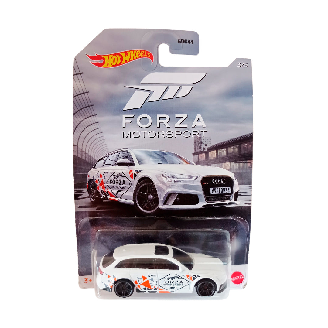 Hot Wheels Colección FORZA MOTORSPORT  - Vehículo de Juguete para niños