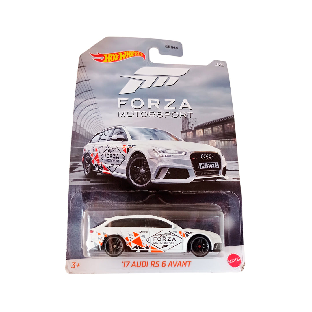 Hot Wheels Colección FORZA MOTORSPORT  - Vehículo de Juguete para niños