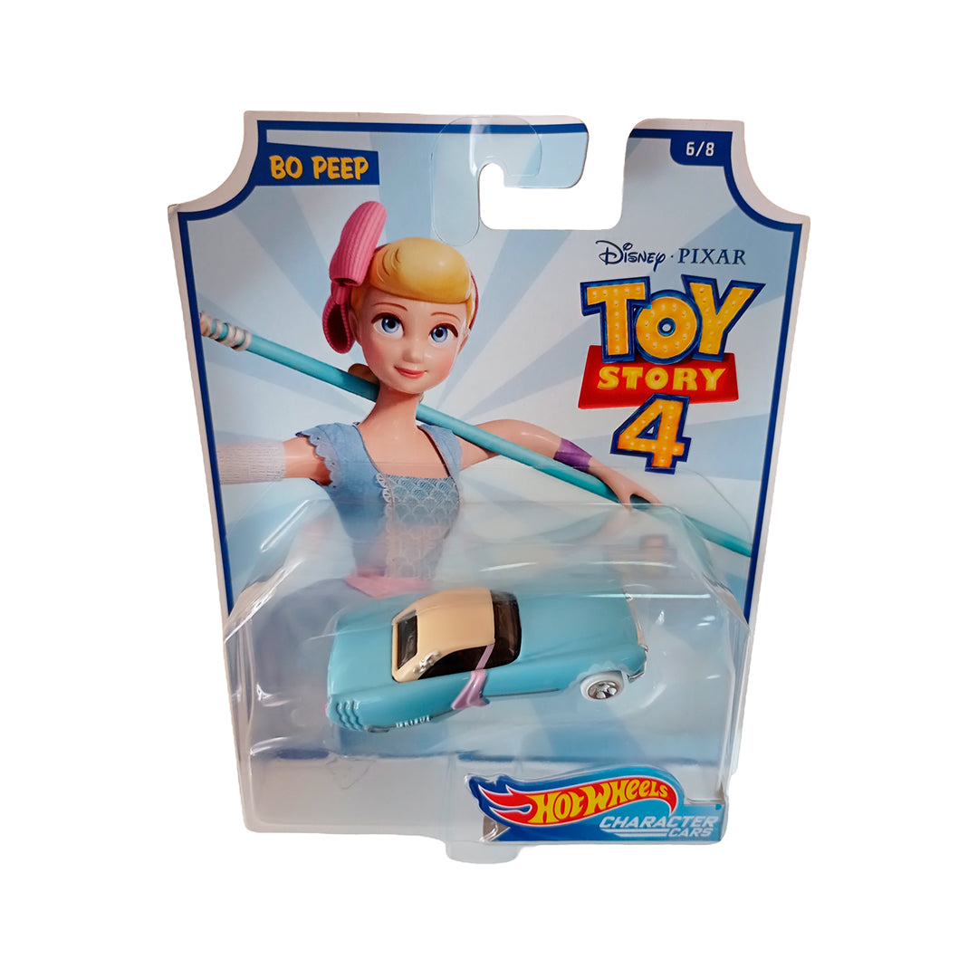 Hot Wheels  Toy Story 4 Character Cars - Vehículo de Juguete para niños