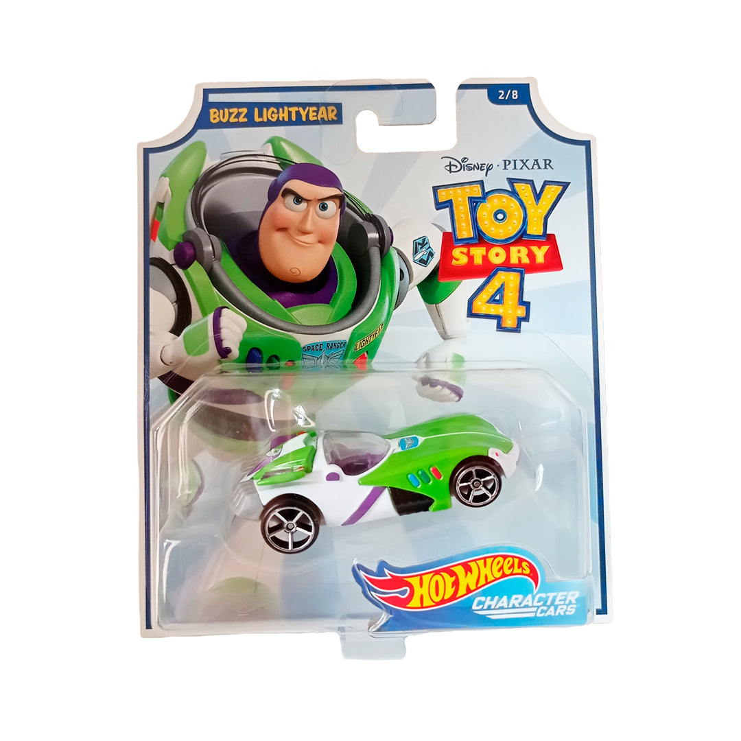 Hot Wheels  Toy Story 4 Character Cars - Vehículo de Juguete para niños