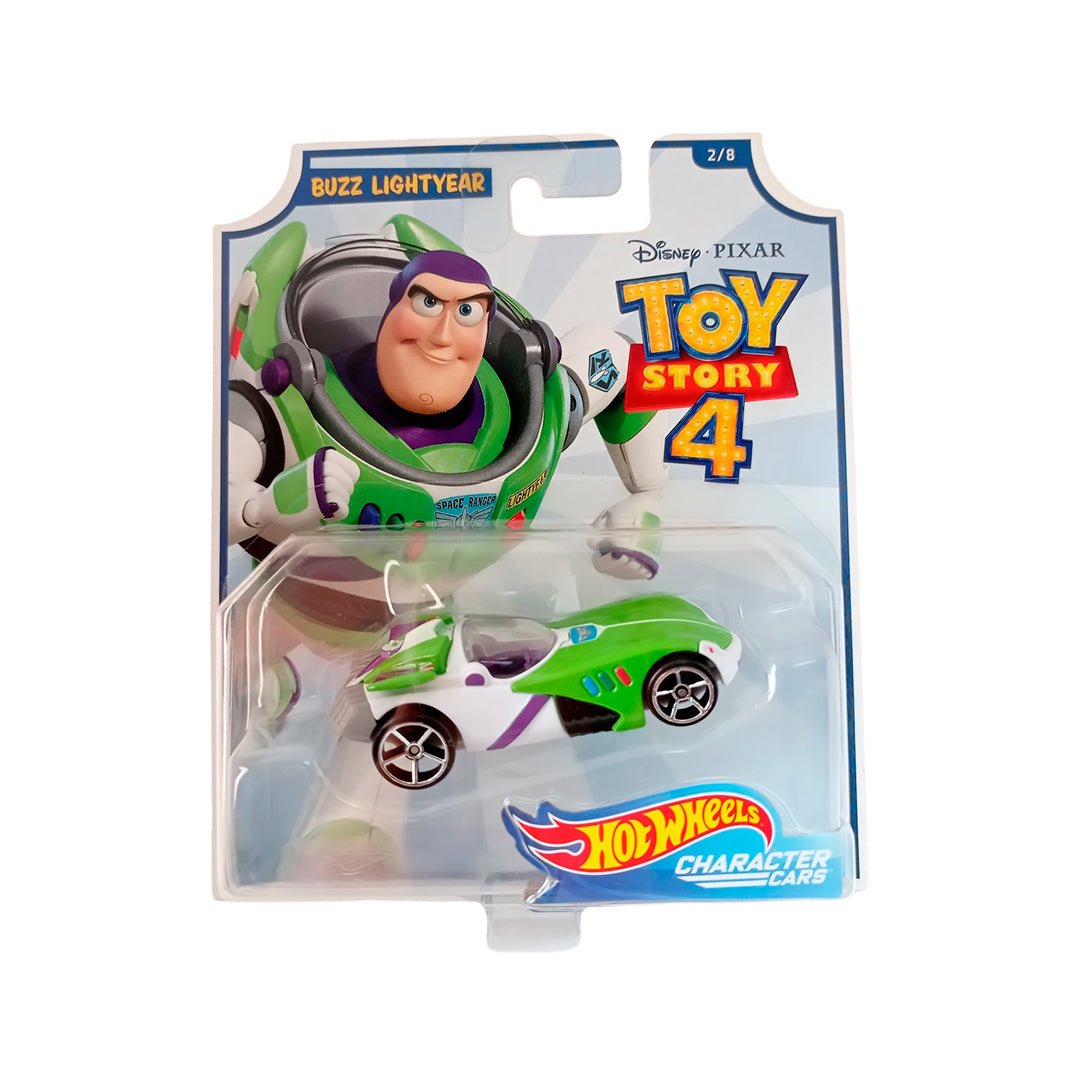 Hot Wheels  Toy Story 4 Character Cars - Vehículo de Juguete para niños