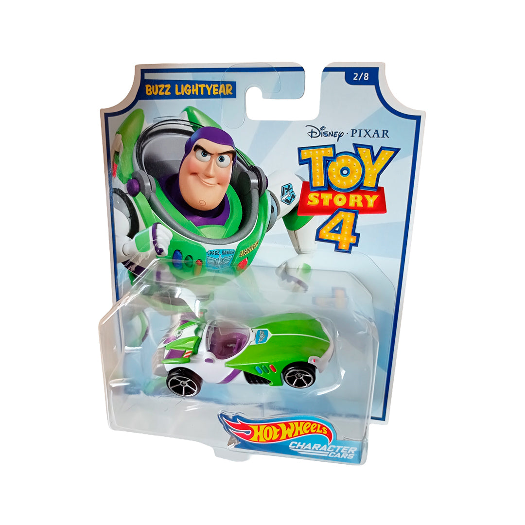 Hot Wheels  Toy Story 4 Character Cars - Vehículo de Juguete para niños