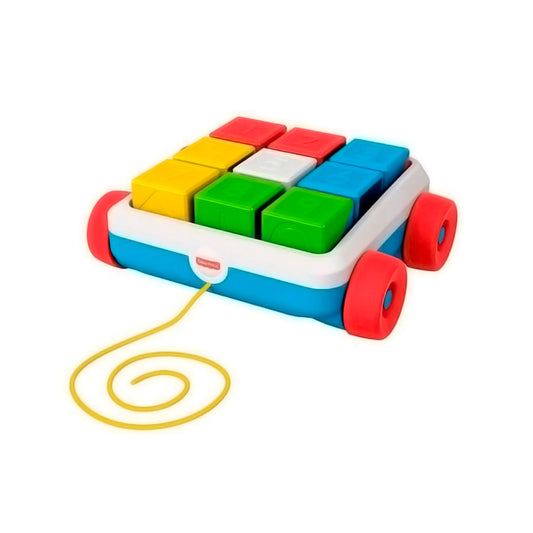 Fisher-price, Carrito De Bloques