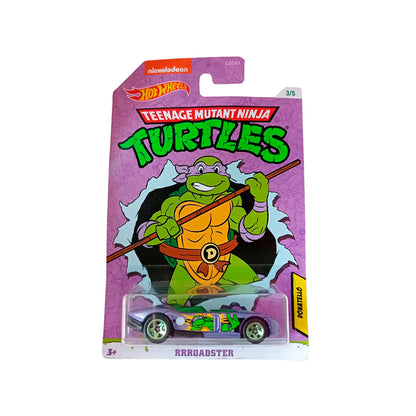 Hot Wheels Teenage Mutant Ninja Turtles TMNT - Vehículo de Juguete para niños