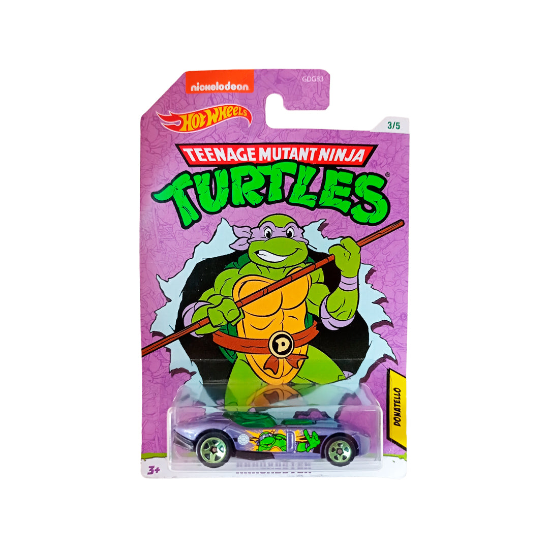 Hot Wheels Teenage Mutant Ninja Turtles TMNT - Vehículo de Juguete para niños