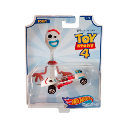 Hot Wheels  Toy Story 4 Character Cars - Vehículo de Juguete para niños