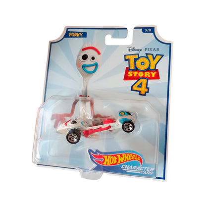 Hot Wheels  Toy Story 4 Character Cars - Vehículo de Juguete para niños