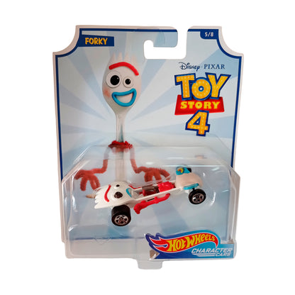 Hot Wheels  Toy Story 4 Character Cars - Vehículo de Juguete para niños