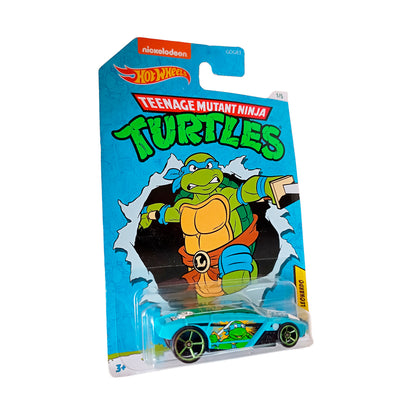 Hot Wheels Teenage Mutant Ninja Turtles TMNT - Vehículo de Juguete para niños