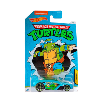 Hot Wheels Teenage Mutant Ninja Turtles TMNT - Vehículo de Juguete para niños