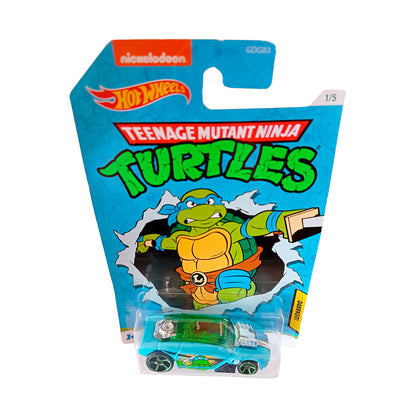 Hot Wheels Teenage Mutant Ninja Turtles TMNT - Vehículo de Juguete para niños