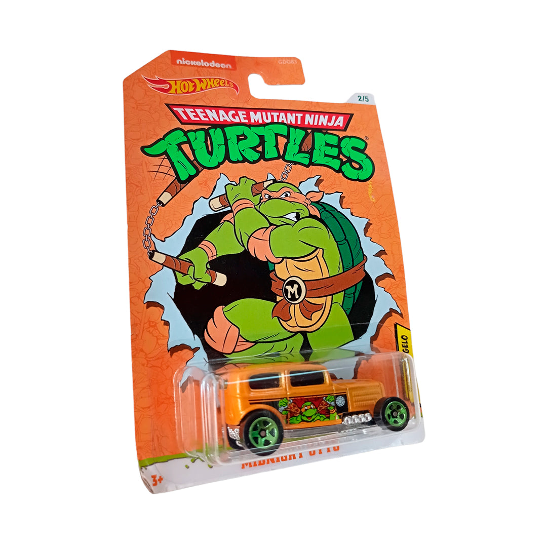 Hot Wheels Teenage Mutant Ninja Turtles TMNT - Vehículo de Juguete para niños