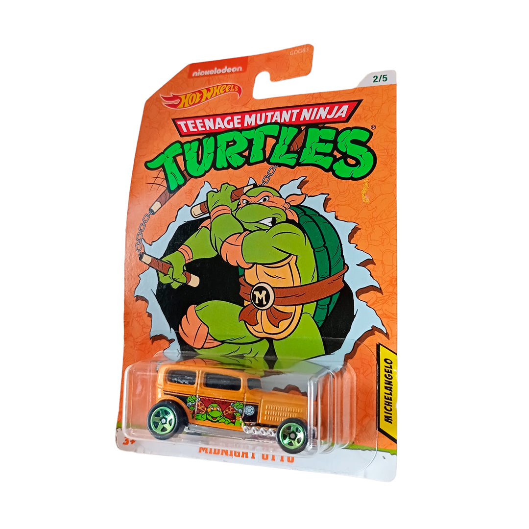 Hot Wheels Teenage Mutant Ninja Turtles TMNT - Vehículo de Juguete para niños