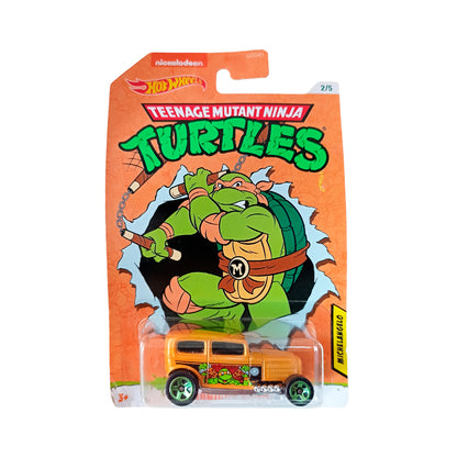 Hot Wheels Teenage Mutant Ninja Turtles TMNT - Vehículo de Juguete para niños