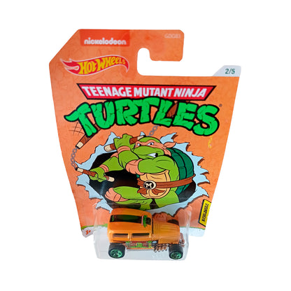 Hot Wheels Teenage Mutant Ninja Turtles TMNT - Vehículo de Juguete para niños