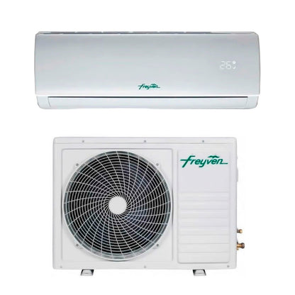 Aire Acondicionado Minisplit Freyven Solo Frio 1tr