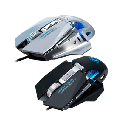 Mouse Gamer Profesional Imice T96 Mechanical Negro