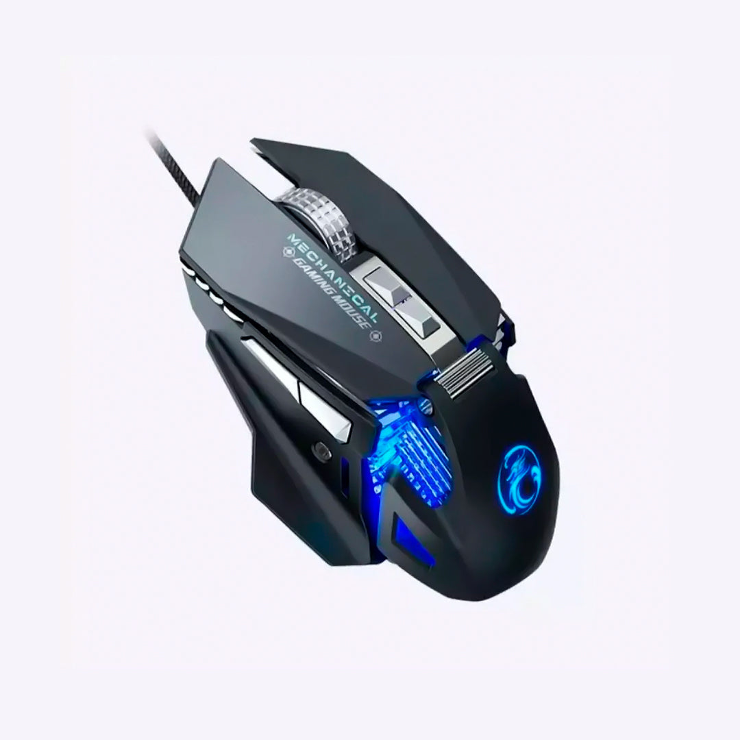 Mouse Gamer Profesional Imice T96 Mechanical Negro