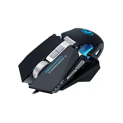 Mouse Gamer Profesional Imice T96 Mechanical Negro