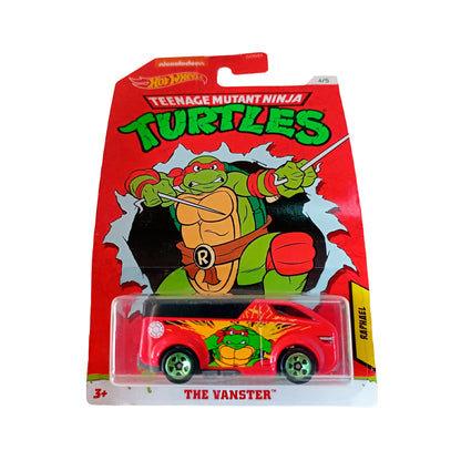 Hot Wheels Teenage Mutant Ninja Turtles TMNT - Vehículo de Juguete para niños