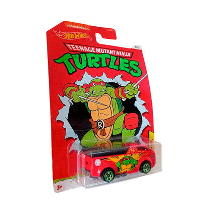 Hot Wheels Teenage Mutant Ninja Turtles TMNT - Vehículo de Juguete para niños