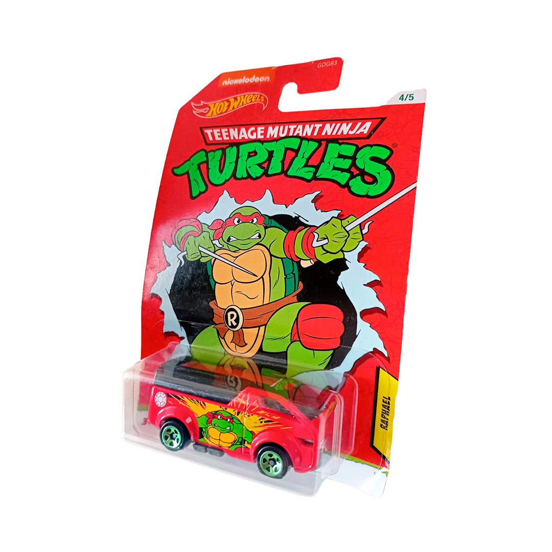 Hot Wheels Teenage Mutant Ninja Turtles TMNT - Vehículo de Juguete para niños