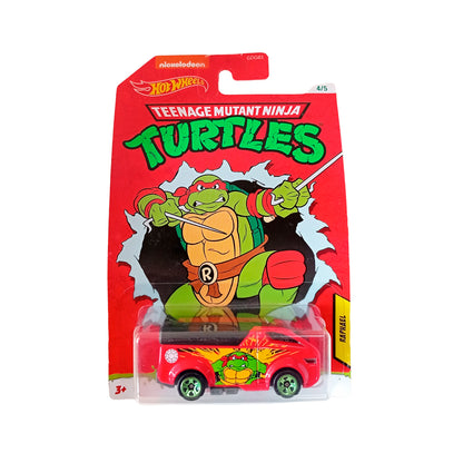 Hot Wheels Teenage Mutant Ninja Turtles TMNT - Vehículo de Juguete para niños