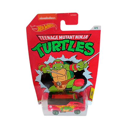 Hot Wheels Teenage Mutant Ninja Turtles TMNT - Vehículo de Juguete para niños