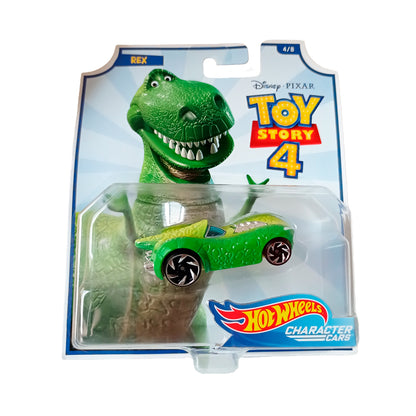 Hot Wheels  Toy Story 4 Character Cars - Vehículo de Juguete para niños