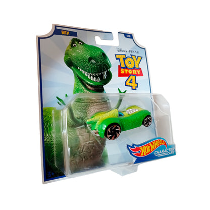 Hot Wheels  Toy Story 4 Character Cars - Vehículo de Juguete para niños