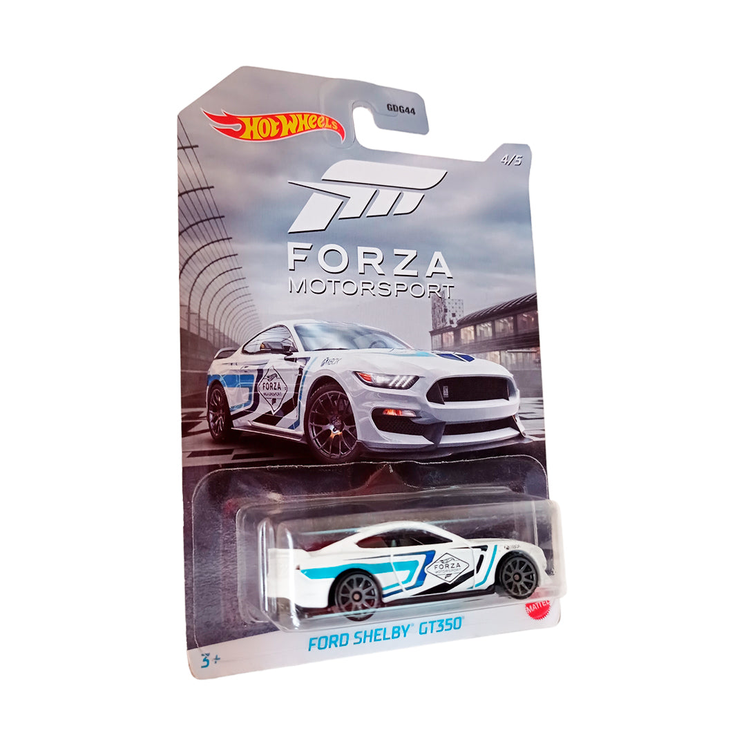 Hot Wheels Colección FORZA MOTORSPORT  - Vehículo de Juguete para niños