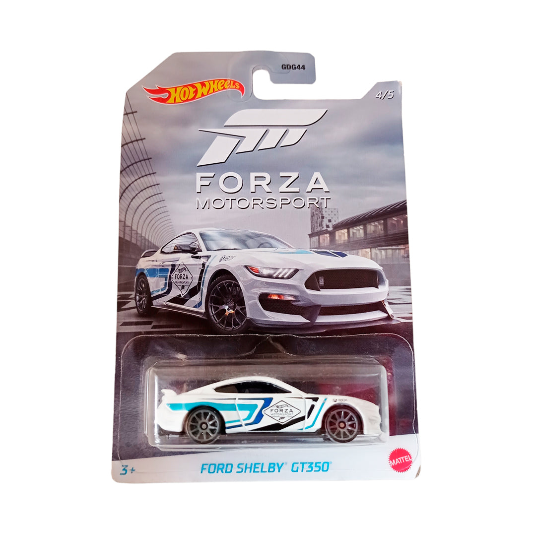 Hot Wheels Colección FORZA MOTORSPORT  - Vehículo de Juguete para niños