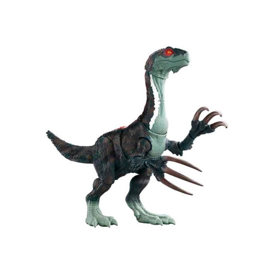 Dinosaurio Therizinosaurus - Jurassic World con Movimientos y Sonido