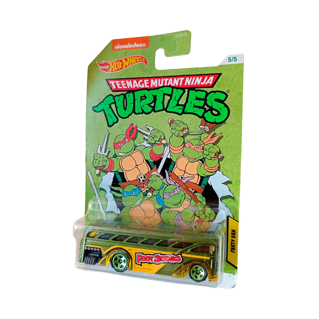 Hot Wheels Teenage Mutant Ninja Turtles TMNT - Vehículo de Juguete para niños