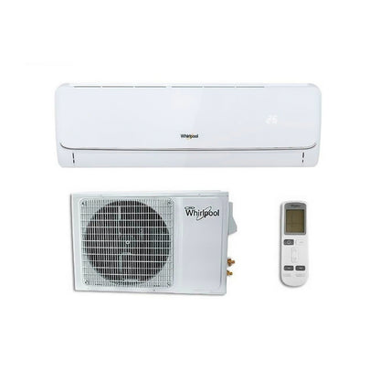 Aire acondicionado Whirlpool mini split frío/calor 17300 BTU blanco 230V SWA4128Q