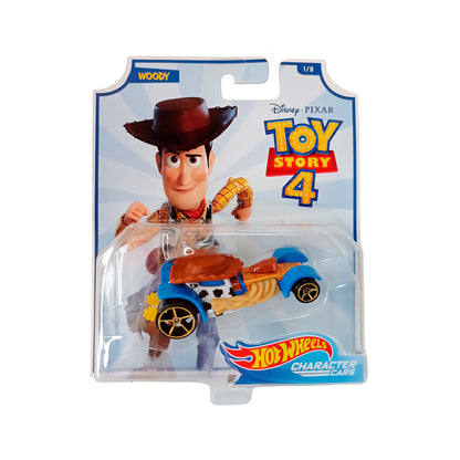 Hot Wheels  Toy Story 4 Character Cars - Vehículo de Juguete para niños