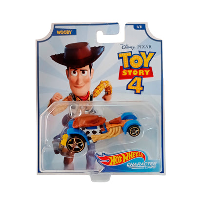 Hot Wheels  Toy Story 4 Character Cars - Vehículo de Juguete para niños