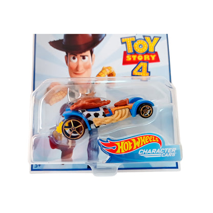 Hot Wheels  Toy Story 4 Character Cars - Vehículo de Juguete para niños