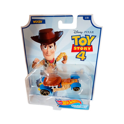 Hot Wheels  Toy Story 4 Character Cars - Vehículo de Juguete para niños