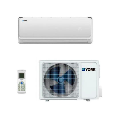 Aire acondicionado York mini split frío 3406W blanco 220V YHFE12ZJMAXAORX